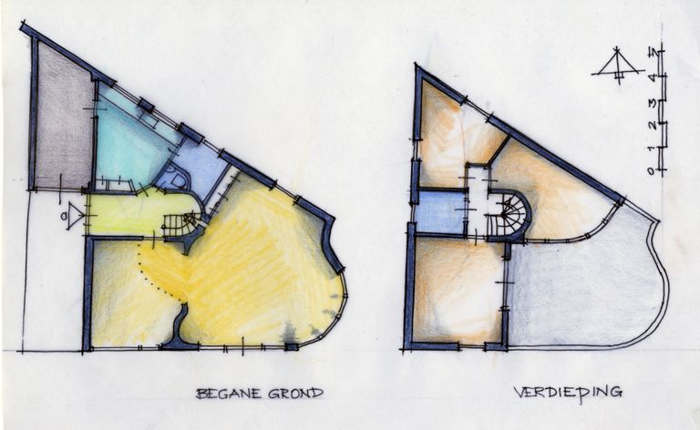 Plan House Van Ravesteyn